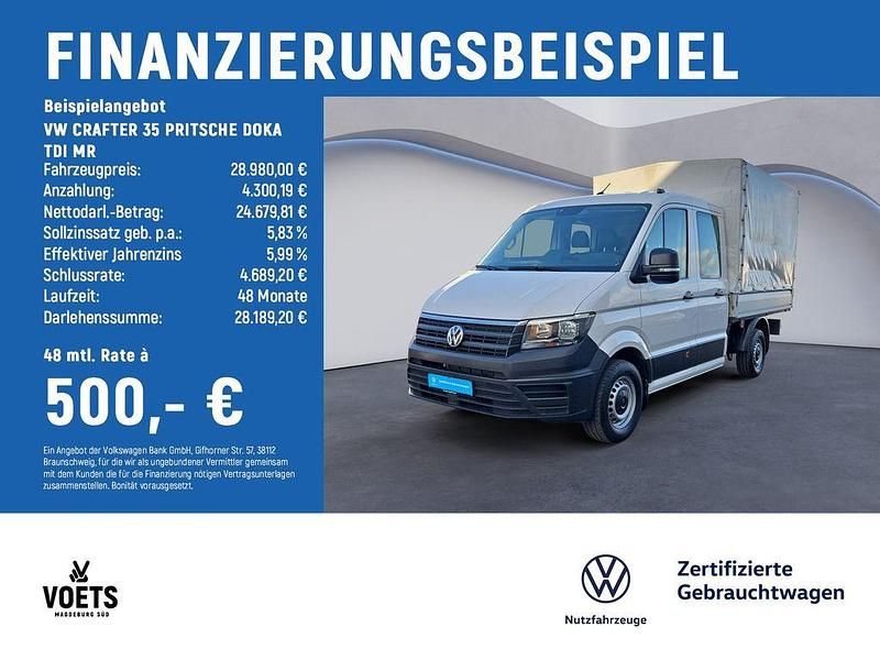 Gebraucht VW Crafter 140 PS (102 kW) 2020 Weiß Van