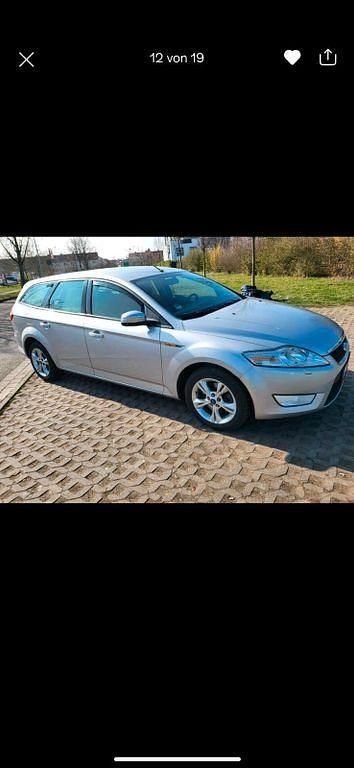 Silber Gebraucht 2009 Ford Mondeo Titanium Kombi | 2.350 € (Fairer Preis) - Bild 1/4