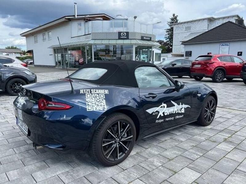 Gebraucht Mazda MX5 Exclusive-Line 184 PS (135 kW) 2024 Blau Cabrio
