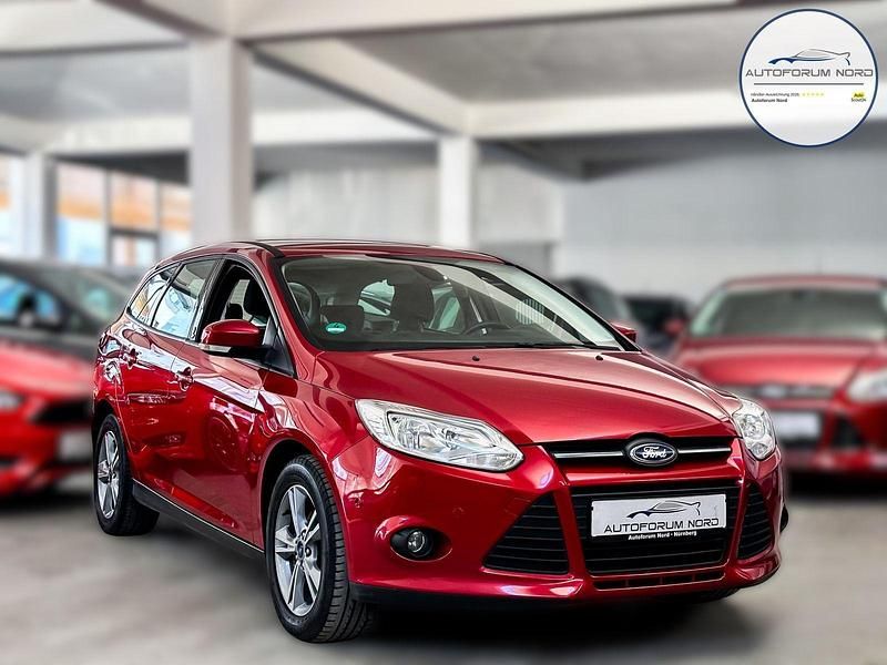 Usata Ford Focus 125 CV (91 kW) 2013 Rosso Station wagon