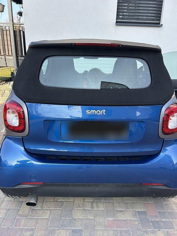 Gebraucht Smart ForTwo Cabrio 90 PS (66 kW) 2016 Blau Cabrio