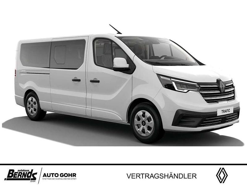 Neu Renault Trafic Evolution 150 PS (110 kW) 2026 Arktisweiã Van / Kleinbus