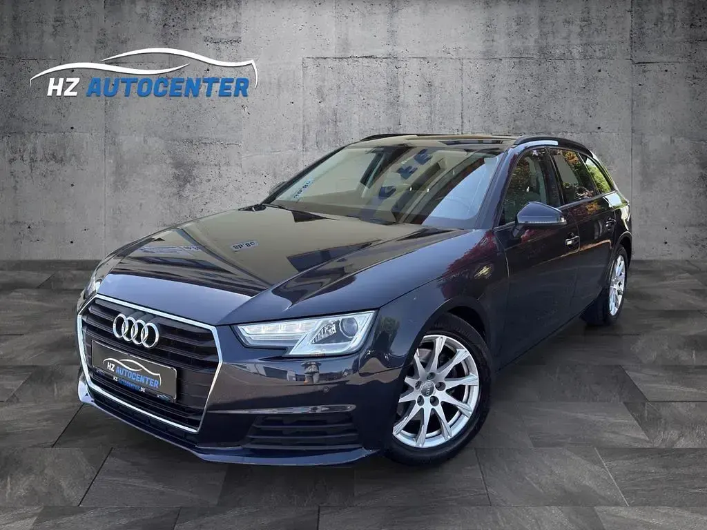 Gebraucht Audi A4 Sport 150 PS (110 kW) 2016 Blau Kombi