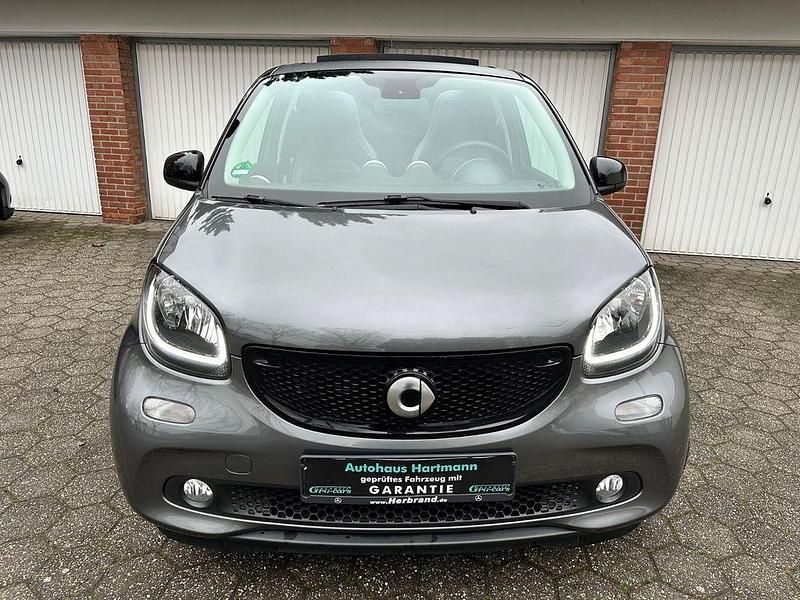 Gebraucht Smart ForFour Prime 90 PS (66 kW) 2015 Grau Kleinwagen