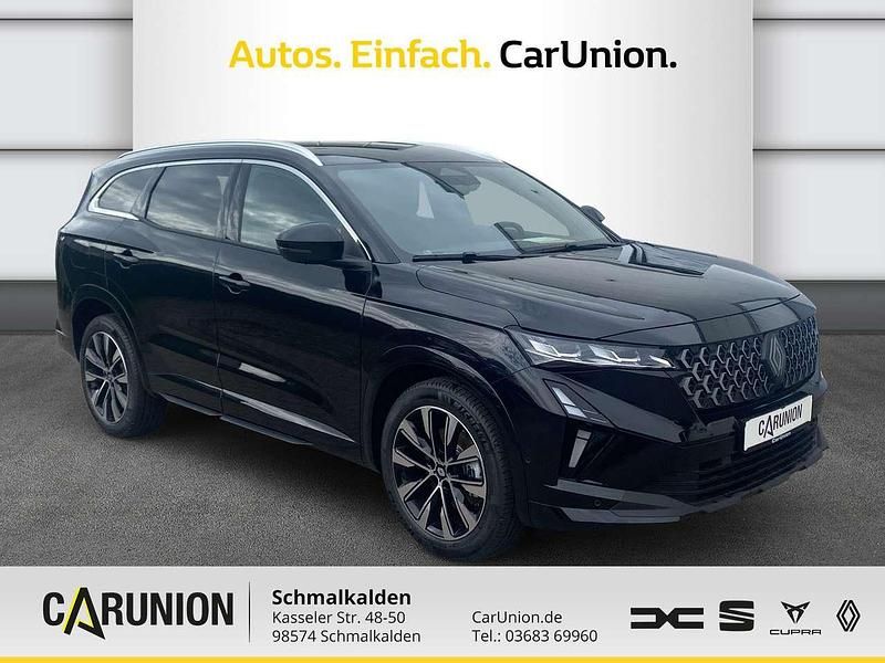 Neu Renault Espace Techno 199 PS (146 kW) 2025 Black pearlschwarz metallic Van / Kleinbus