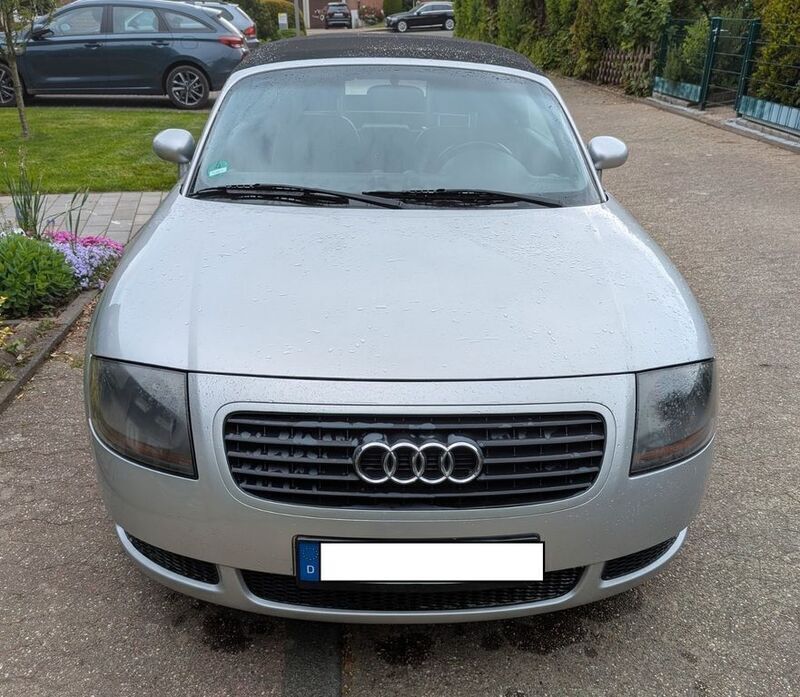 Silber Gebraucht 2000 Audi TT Roadster Sport Cabrio | 4.150 € (Fairer Preis) - Bild 1/4