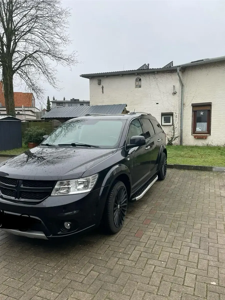 Gebraucht Fiat Freemont 170 PS (125 kW) 2015 Schwarz SUV