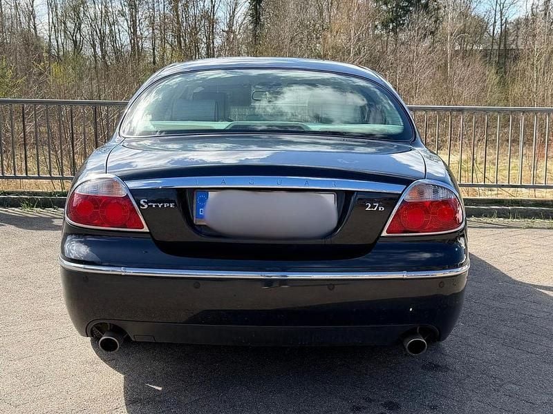 Gebraucht Jaguar S-Type S 207 PS (152 kW) 2007 Schwarz Limousine