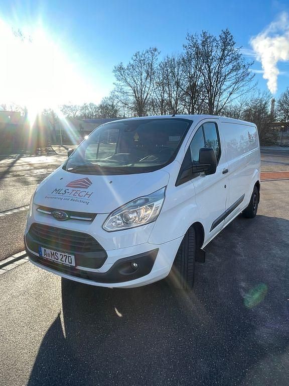Weiß Gebraucht 2015 Ford Transit Custom Van / Kleinbus | 8.500 € (Superpreis) - Bild 1/4