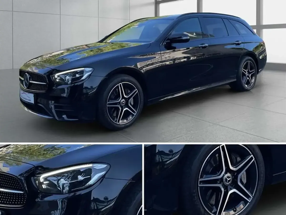 Gebraucht Mercedes E300 AMG 306 PS (225 kW) 2021 Schwarz Limousine