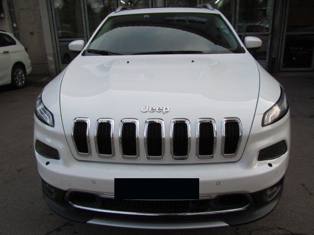 Gebraucht Jeep Cherokee Limited 170 PS (125 kW) 2014 Weiß metallic SUV