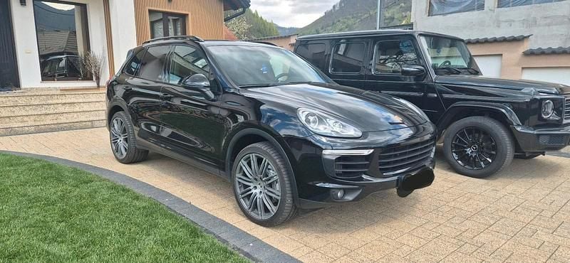 Usata Porsche Cayenne 385 CV (283 kW) 2017 Nero SUV
