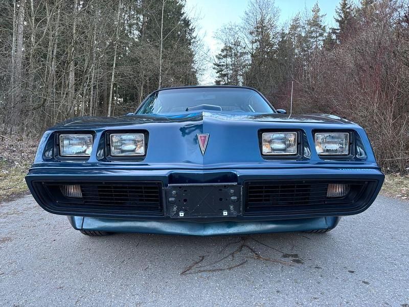 Gebraucht Pontiac Trans Am 224 PS (164 kW) 1979 Blau Coupé