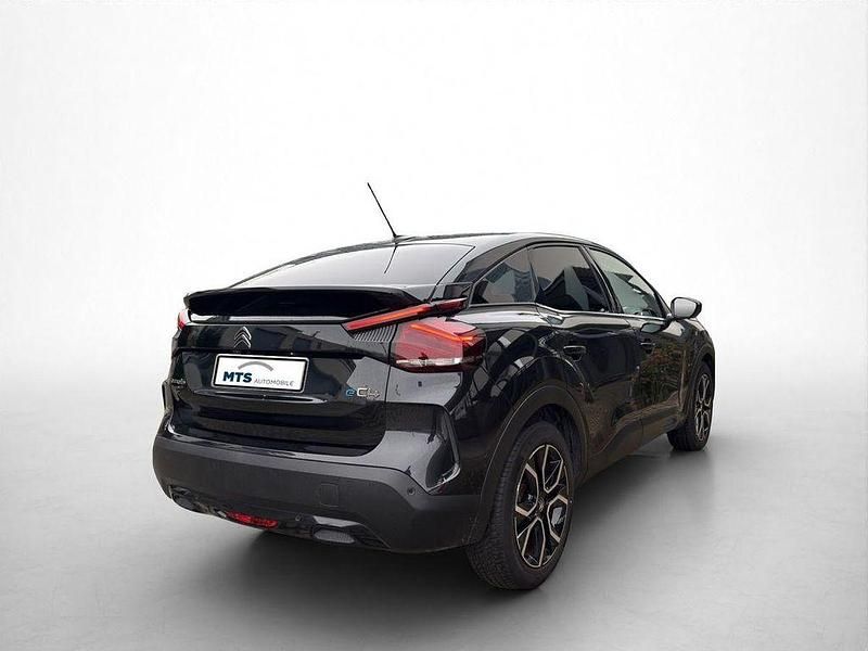 Używany Citroën e-C4 Shine 100 kW (136 KM) 2021 Czarny SUV