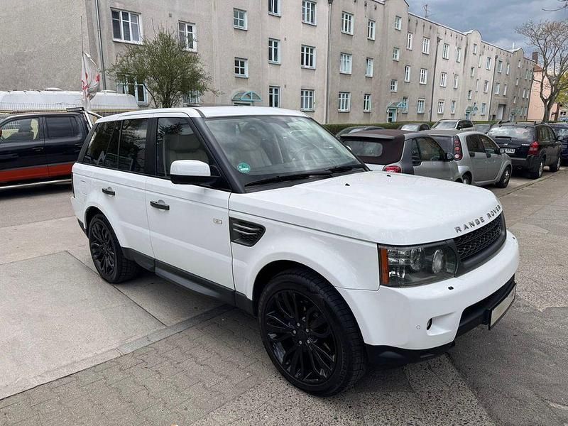 Weiß Gebraucht 2011 Land Rover Range Rover HSE SUV | 13.900 € (Fairer Preis) - Bild 1/4