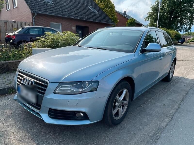 Blau Gebraucht 2008 Audi A4 Ambiente Kombi | 3.990 € (Fairer Preis) - Bild 1/4