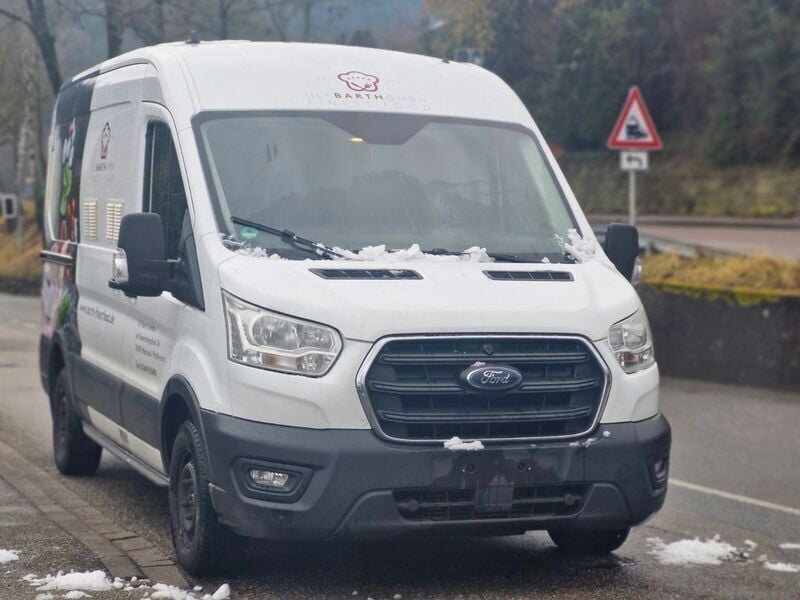Weiß Gebraucht 2019 Ford Transit Trend Limousine | 7.990 € (Superpreis) - Bild 1/4