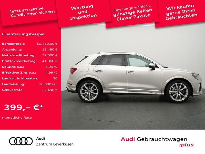 Gebraucht Audi RS Q3 Ambiente 400 PS (294 kW) 2022 Individuallackierungen audi exclusive SUV