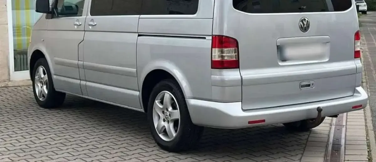 Gebraucht VW Multivan 174 PS (127 kW) 2006 Grau Van / Kleinbus