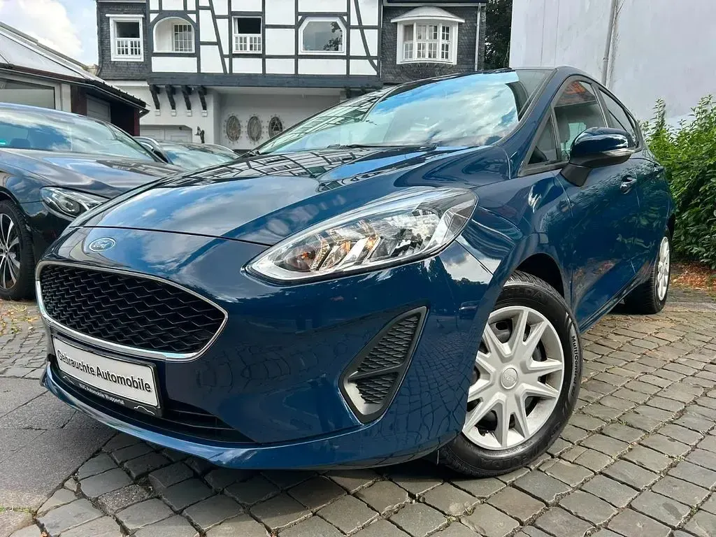 Gebraucht Ford Fiesta 101 PS (74 kW) 2019 Blazerblau Kleinwagen