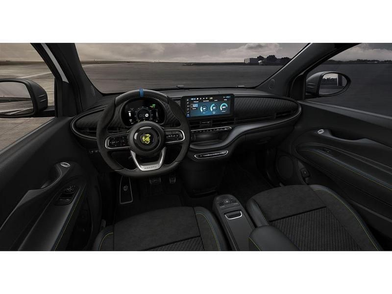 Neu Abarth 500 Turismo 114 kW (155 PS) 2025 Weiß Limousine