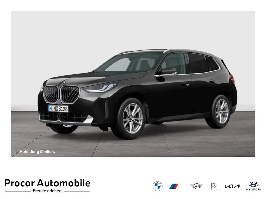 Gebraucht BMW X3 190 PS (139 kW) 2025 Schwarz SUV