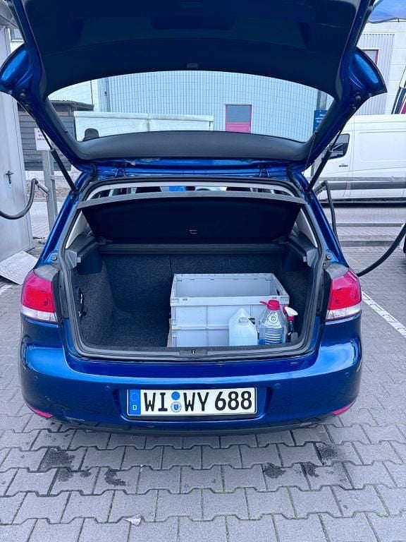 Gebraucht VW Golf VII 80 PS (58 kW) 2012 Blau Limousine