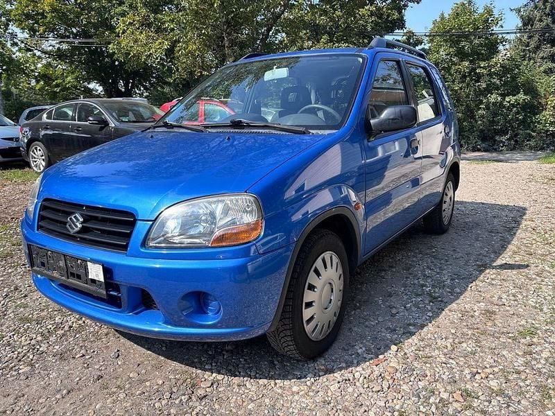 Gebraucht Suzuki Ignis 83 PS (61 kW) 2003 Blau Kleinwagen