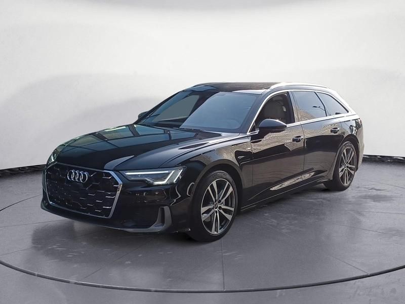 Schwarz Gebraucht 2024 Audi A6 S-Line Kombi | 48.900 € (Etwas zu teuer) - Bild 1/4