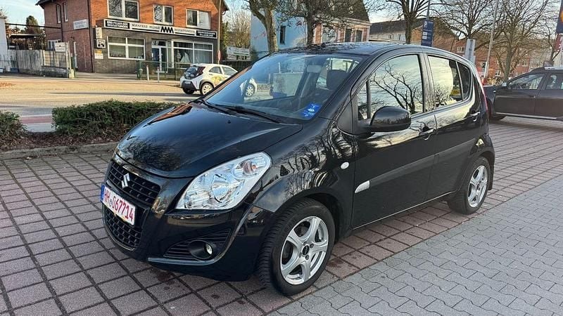 Gebraucht Suzuki Splash Active+ 94 PS (69 kW) 2014 Schwarz Kleinwagen