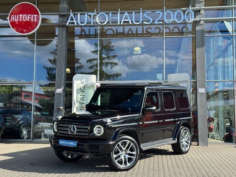 Schwarz Gebraucht 2019 Mercedes G500 SUV | 94.850 € (Teuer) - Bild 1/4