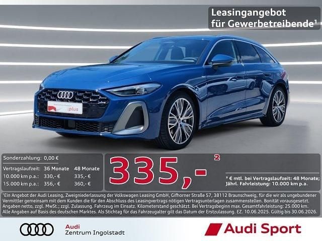 Second-hand Audi A5 S-Line 204 CP (150 kW) 2025 Albastru Break