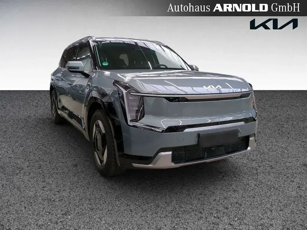 Gebraucht Kia EV9 283 kW (385 PS) 2025 Iceberg green SUV