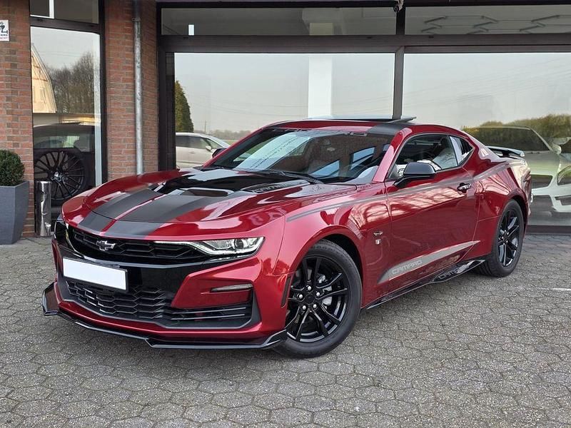 Gebraucht Chevrolet Camaro 275 PS (202 kW) 2021 Rot Coupé