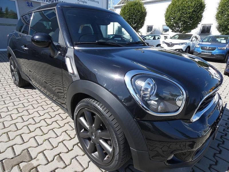 Schwarz Gebraucht 2013 Mini Cooper S Paceman SUV | 8.999 € (Fairer Preis) - Bild 1/4