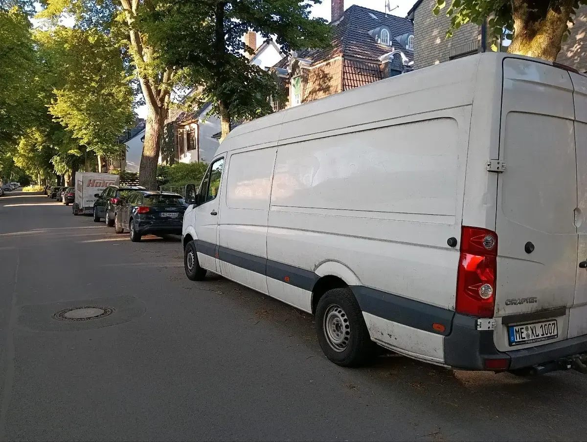 Używany VW Crafter 130 KM (95 kW) 2015 Biały Van