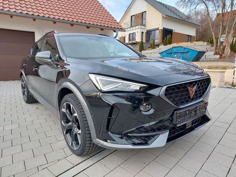 Gebraucht Cupra Formentor VZ 245 PS (180 kW) 2022 Schwarz metallic SUV