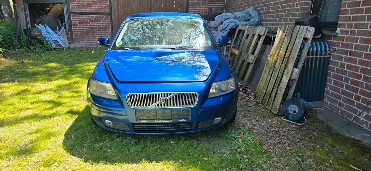 Gebraucht Volvo V50 220 PS (161 kW) 2006 Blau Kombi