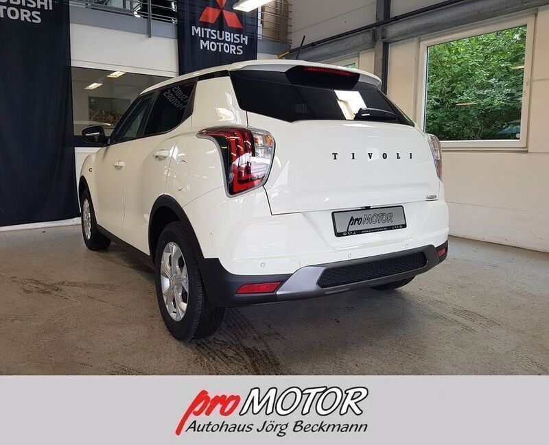 Neu Ssangyong (KGM) Tivoli 163 PS (119 kW) 2025 Weiß SUV