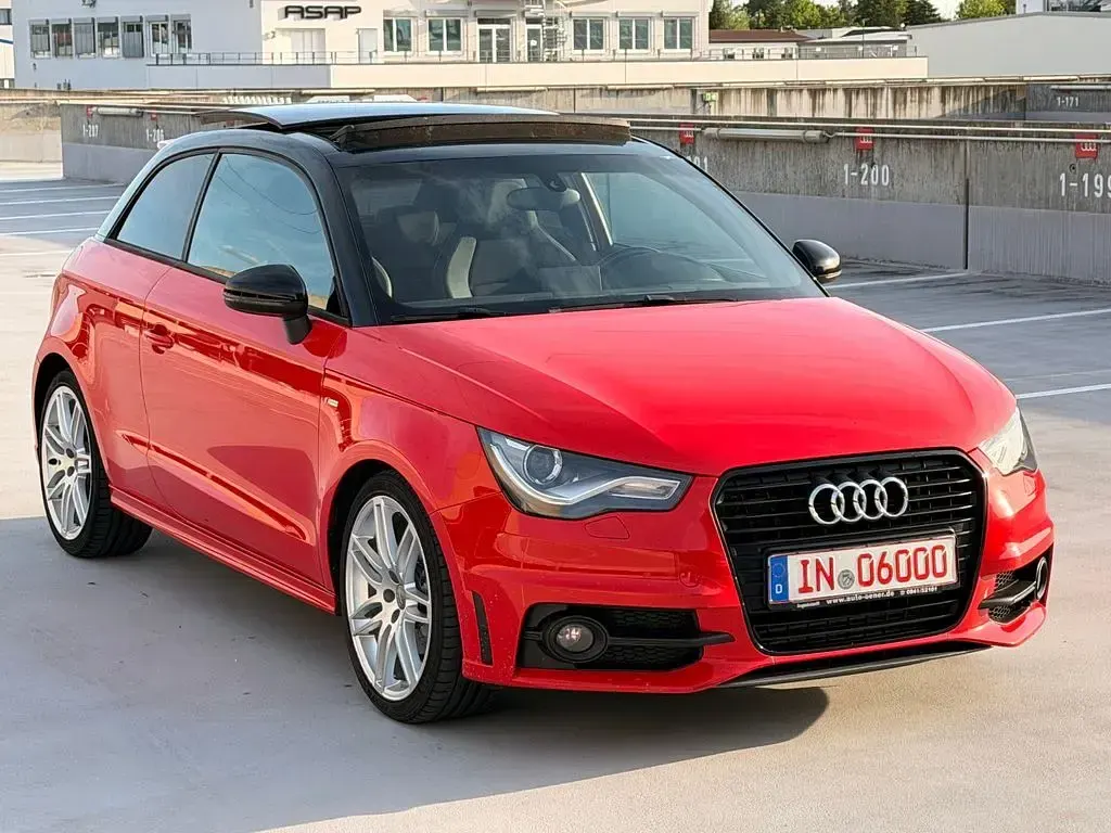 Occasion Audi A1 S-Line 143 ch (105 kW) 2011 Rouge Citadine