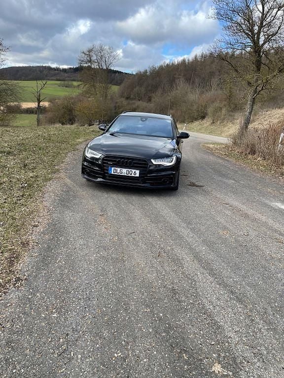 Gebraucht Audi A6 Ambiente 245 PS (180 kW) 2013 Schwarz Kombi