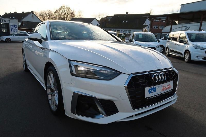 Gebraucht Audi A5 S-Line 204 PS (150 kW) 2022 Ibisweiss Coupé