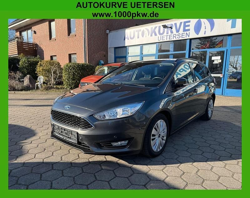 Gebraucht Ford Focus Business Edition 120 PS (88 kW) 2016 Grau Kombi
