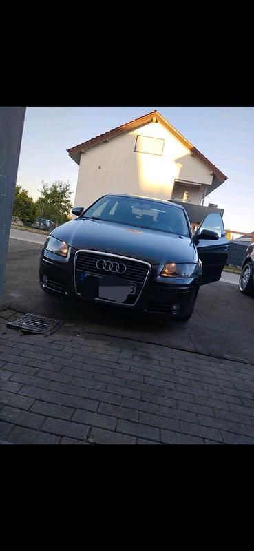 Gebraucht Audi A3 140 PS (102 kW) 2006 Schwarz Kleinwagen