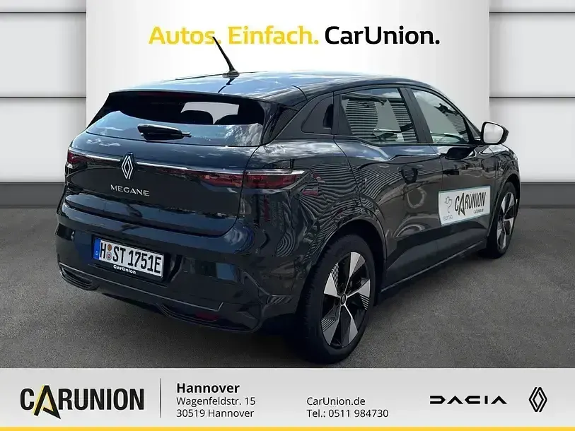 Gebraucht Renault Megane E-Tech Equilibre 161 kW (220 PS) 2022 Schwarz Limousine