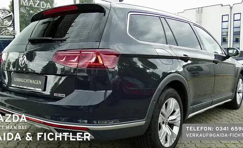 Gebraucht VW Passat Alltrack 190 PS (139 kW) 2020 Uranograu Kombi