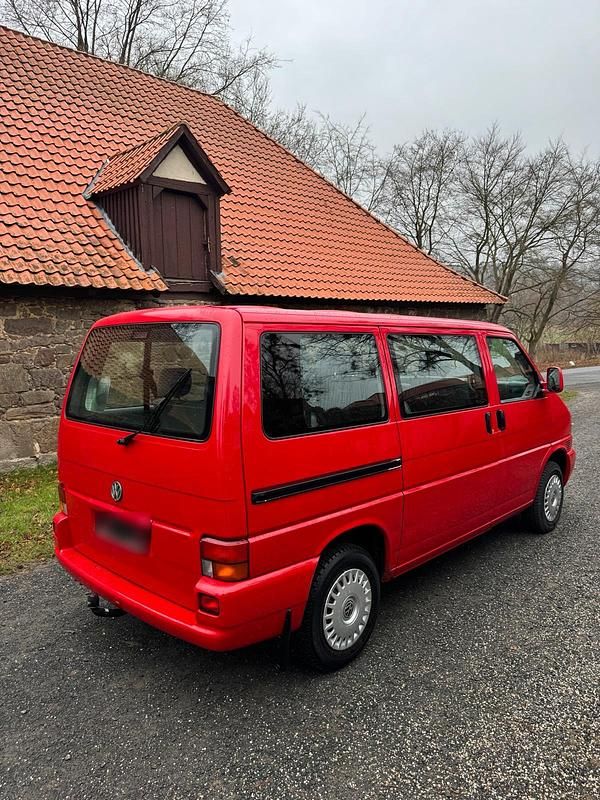 Gebraucht VW T4 102 PS (75 kW) 1998 Rot Van