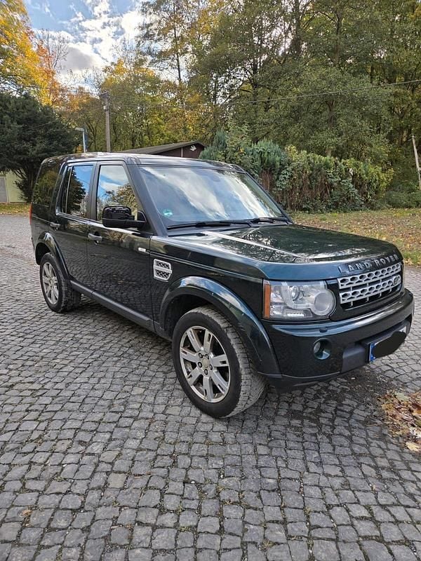 Grün Gebraucht 2012 Land Rover Discovery 4 SUV | 6.999 € - Bild 1/4