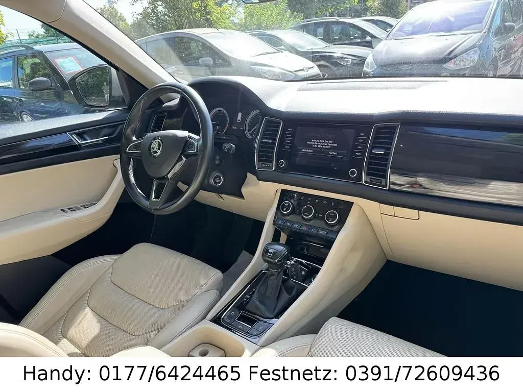 Gebraucht Skoda Kodiaq 190 PS (139 kW) 2017 Gold SUV