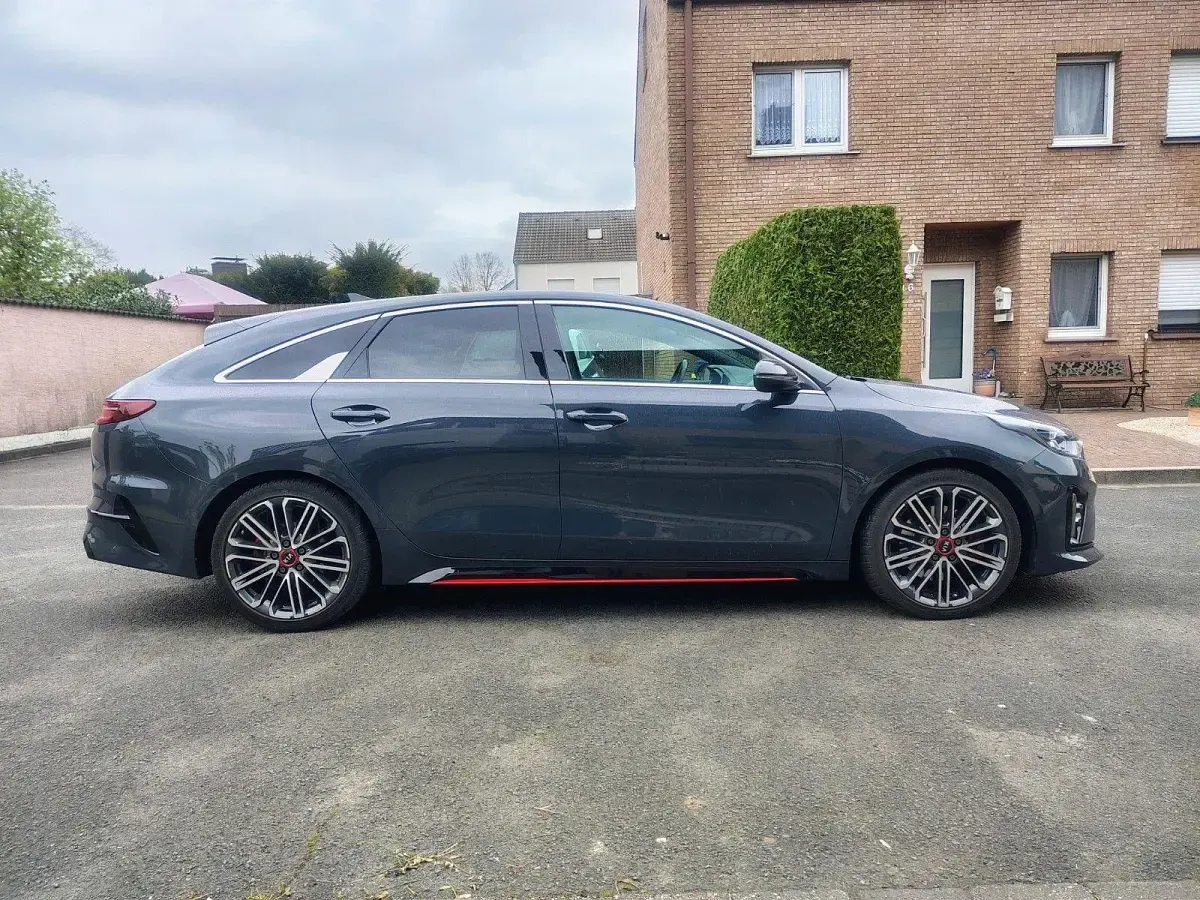 Gebraucht Kia ProCeed GT 204 PS (150 kW) 2020 Schwarz Kombi